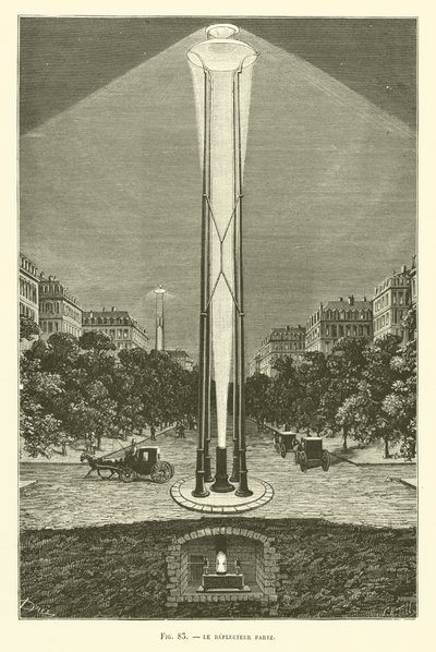 The Partz Reflector by French School